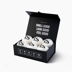 LAUNDRY SAUCE Wool Dryer Balls 6-PACK NEW!